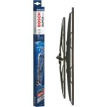 SP20/18S Bosch Superplus Conventional Spoiler Wiper Blade Set 500/450mm 20/18inch